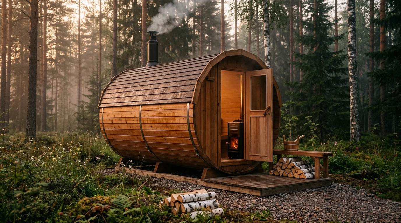 Стоит ли покупать баню-бочку: 7 фактов, которые нужно знать, прежде чем платить