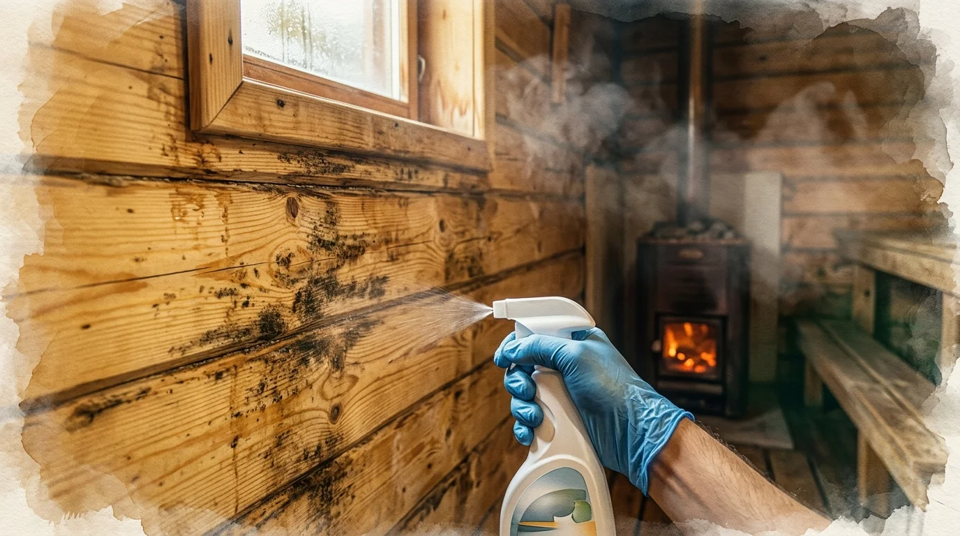 Какая белизна подходит для обработки дерева от плесени: 5 ошибок, которые превращают баню в рассадник грибка