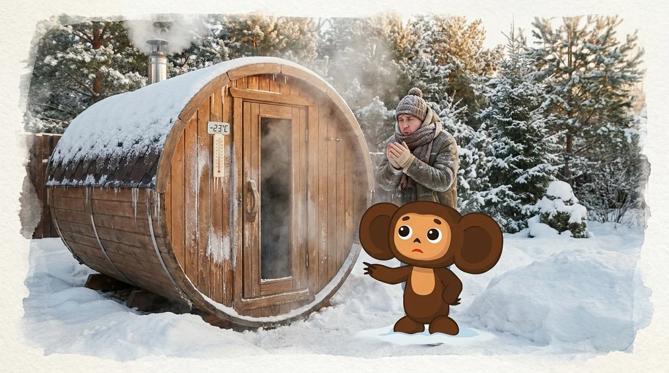 Недостатки бани бочки: 6 скрытых проблем, которые обнаружатся после покупки (отзывы владельцев)