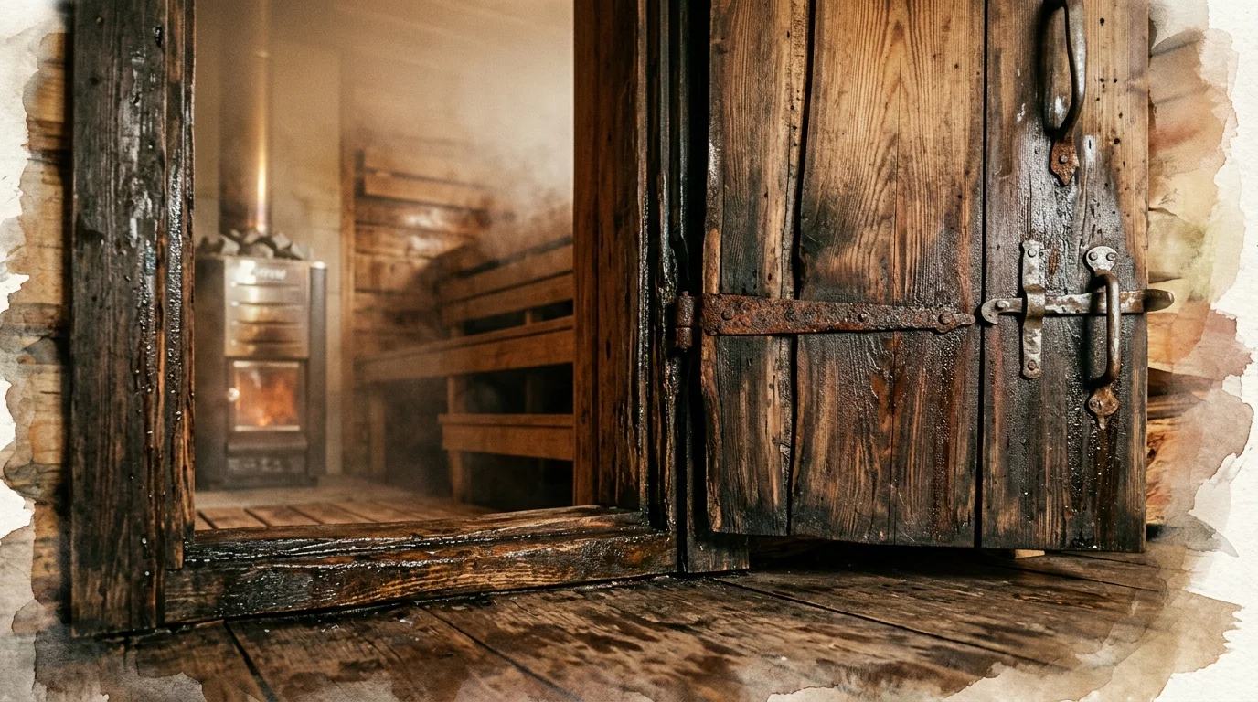 Дверь в баню как правильно: 5 фатальных ошибок при установке, которые превратят парную в ловушку
