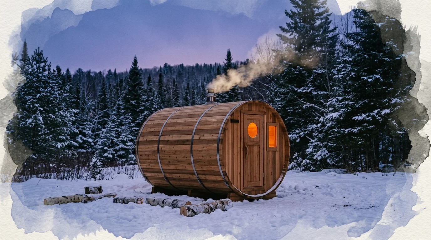 Плюсы и минусы бани бочки: 5 скрытых недостатков, о которых молчат производители